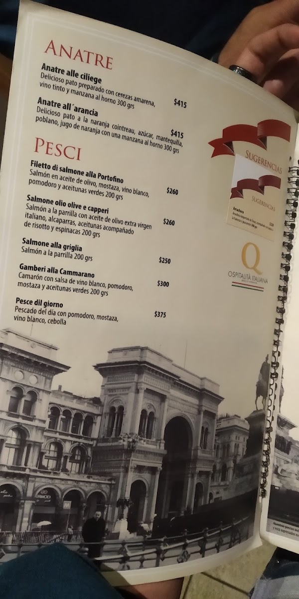 Donato Cammarano Menu - Image 5