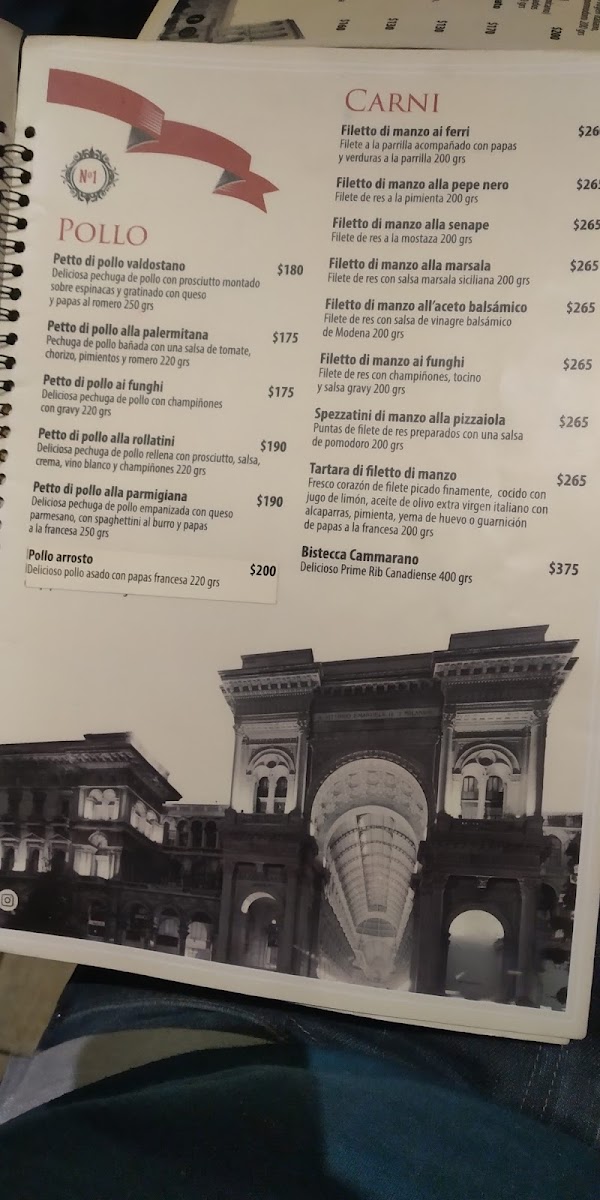 Donato Cammarano Menu - Image 6